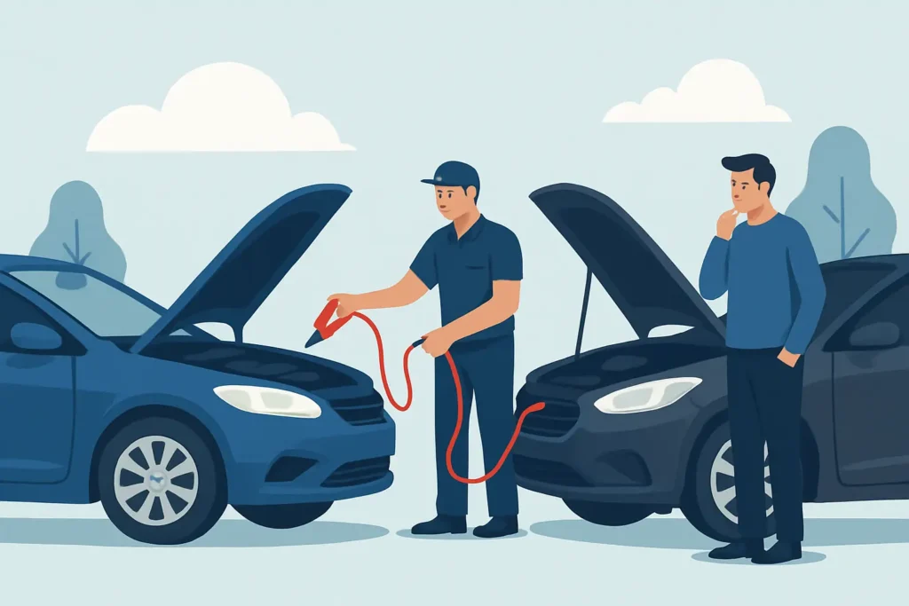 Car Jump Start Service Near Me: What to Do Now