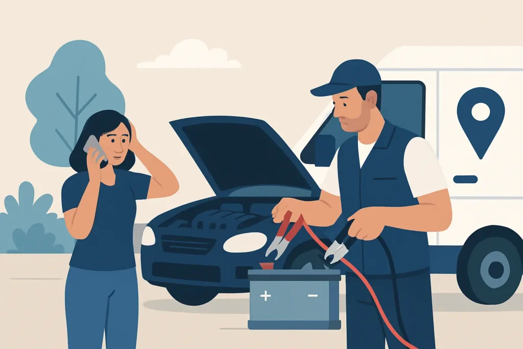 Mobile Car Battery Help, Anytime You’re Stuck