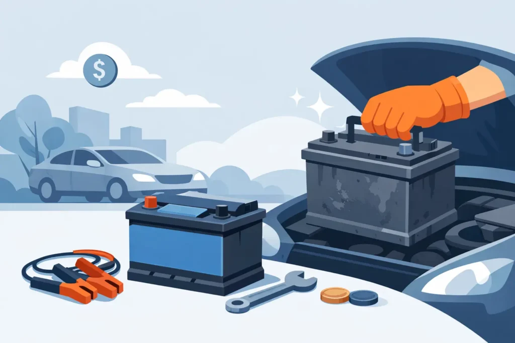 Cheap Car Battery Replacement That Works