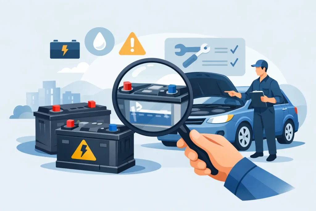 Used Car Battery for Sale: What to Check