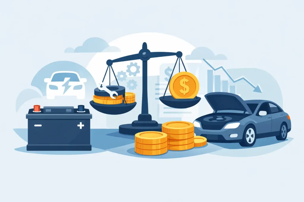 What A Car Battery Really Costs